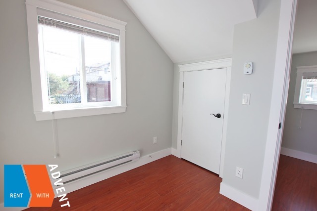 Renfrew Collingwood Unfurnished 2 Bed 2 Bath Laneway House For Rent at 2949A East 4th Ave Vancouver. 2949A East 4th Avenue, Vancouver, BC, Canada.