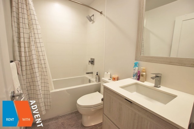 Lumina Waterfall in Brentwood Unfurnished 2 Bed 2 Bath Apartment For Rent at 501-2311 Beta Ave Burnaby. 501 - 2311 Beta Avenue, Burnaby, BC Canada.