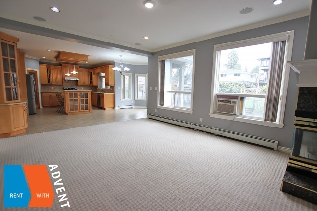 Huge Unfurnished 5 Bedroom Property For Rent on Upper 2 Levels of House in Whalley, Surrey. 10304 A 128th Street, Surrey, BC, Canada.