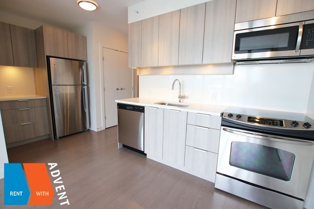 Evolve Tower in Whalley Unfurnished 1 Bed 1 Bath Apartment For Rent at 2501-13308 Central Ave Surrey. 2501 - 13308 Central Avenue, Surrey, BC, Canada.
