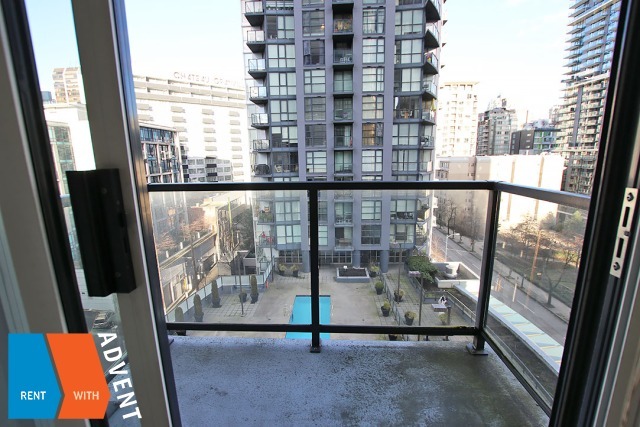 Brava in Downtown Unfurnished 1 Bath Studio For Rent at 803-1199 Seymour St Vancouver. 803 - 1199 Seymour Street, Vancouver, BC, Canada.