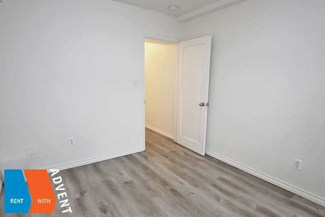 Unfurnished 1 Bedroom Apartment Rental at Macdonald Apartments in Vancouver's West End. 106 - 851 Bidwell Street, Vancouver, BC, Canada.