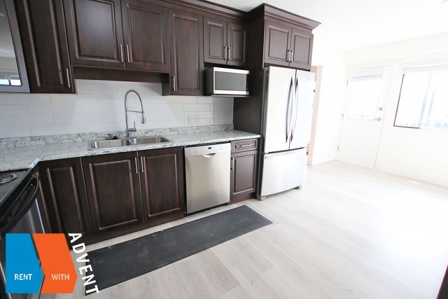 Unfurnished 3 Bedroom Upper Level of House For Rent in Capitol Hill, Burnaby. 5084 Empire Drive, Burnaby, BC, Canada.