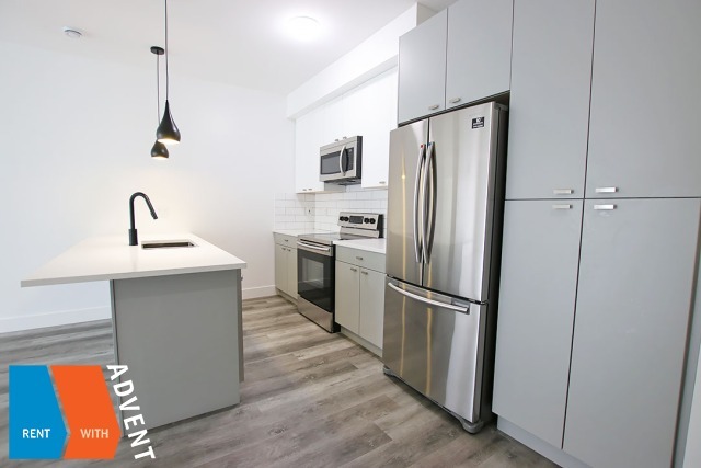 Modern Unfurnished 3 Bedroom Penthouse Rental at The 222 in West Central Maple Ridge. PH15 - 12320 222 Street, Maple Ridge, BC, Canada.