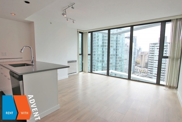The Pointe in Coal Harbour Unfurnished 1 Bed 1 Bath Apartment For Rent at 2908-1331 West Georgia St Vancouver. 2908 - 1331 West Georgia Street, Vancouver, BC, Canada.