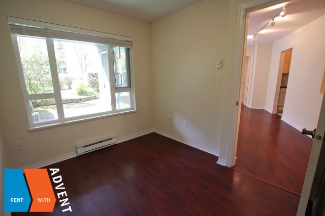 Spacious Ground Level 2 Bedroom Apartment Rental at Wyndham Hall at UBC. 111 - 5683 Hampton Place, Vancouver, BC, Canada.