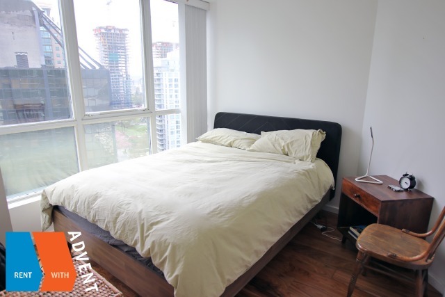 Harbourside Park in Coal Harbour Unfurnished 1 Bed 1 Bath Apartment For Rent at 2307-588 Broughton St Vancouver. 2307 - 588 Broughton Street, Vancouver, BC, Canada.