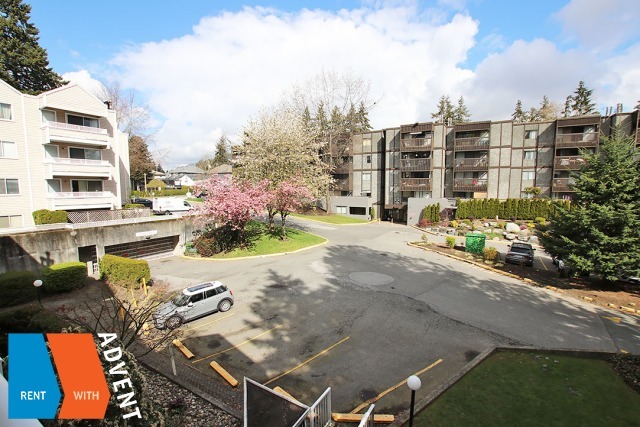 Unfurnished 3rd Floor 2 Bedroom Apartment Rental at Parkwoods Fir in Whalley, Surrey. 302 - 9644 134 Street, Surrey, BC, Canada.
