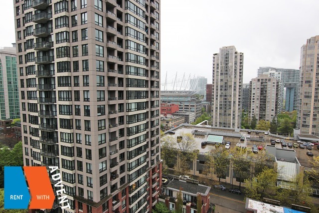 Yaletown Park in Yaletown Unfurnished 1 Bed 1 Bath Apartment For Rent at 1309-928 Homer St Vancouver. 1309 - 928 Homer Street, Vancouver, BC, Canada.