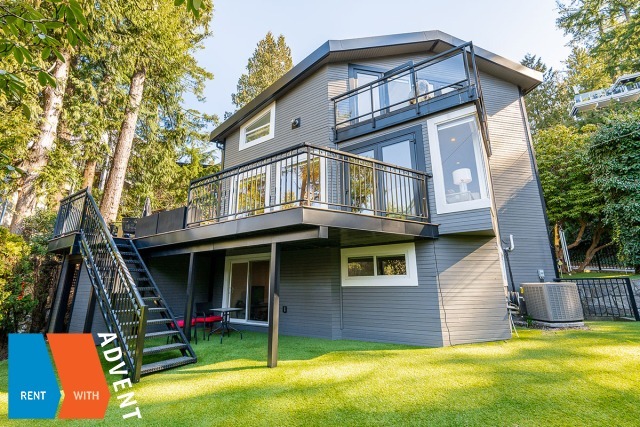 Luxury 3 Level 4 Bedroom House Rental Close to The Beach in Eagle Harbour, West Vancouver. 5747 Telegraph Trail, West Vancouver, BC, Canada.