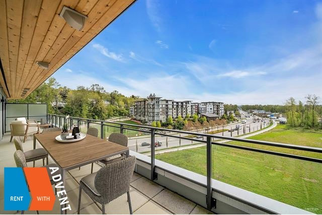 Luxury 3 Bed Penthouse Rental With Rooftop Patio at Avalon 1 at The River District in South Vancouver. 604 - 3588 Sawmill Crescent, Vancouver, BC, Canada.
