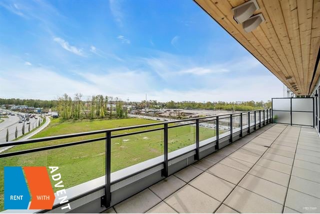 Luxury 3 Bed Penthouse Rental With Rooftop Patio at Avalon 1 at The River District in South Vancouver. 604 - 3588 Sawmill Crescent, Vancouver, BC, Canada.