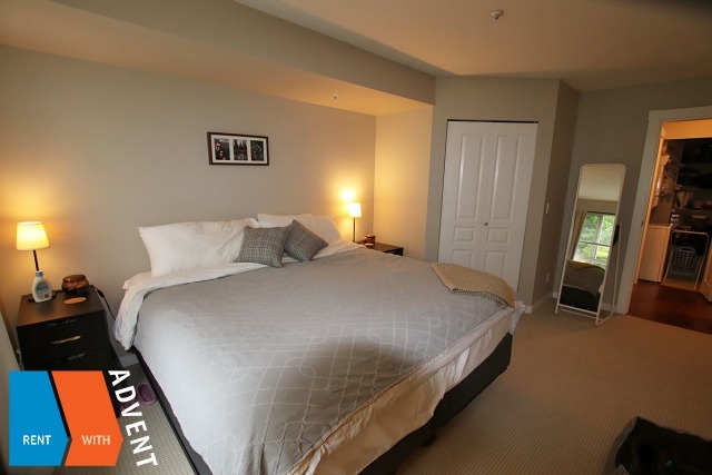 Unfurnished Ground Level 1 Bedroom Apartment Rental at Glenmore in Central Port Moody. 103 - 3033 Terravista Place, Port Moody, BC, Canada.