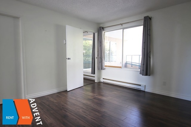 Tiffany Court 3rd Floor Unfurnished 2 Bedroom Apartment Rental in Vancouver's West End. 304 - 1345 Comox Street, Vancouver, BC, Canada.