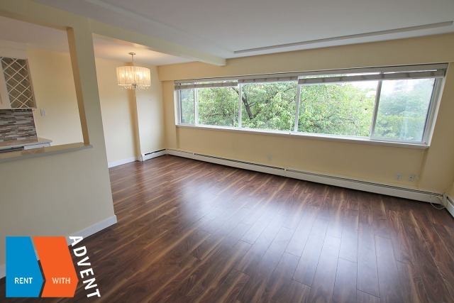 Modern 4th Floor 1 Bedroom Apartment Rental at Aish Place in Kerrisdale, Westside Vancouver. 402 - 5926 Yew Street, Vancouver, BC, Canada.