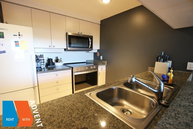 Spacious 5th Floor Unfurnished 2 Bedroom Apartment Rental at Crestmark in Yaletown. 512 - 1288 Marinaside Crescent, Vancouver, BC, Canada.