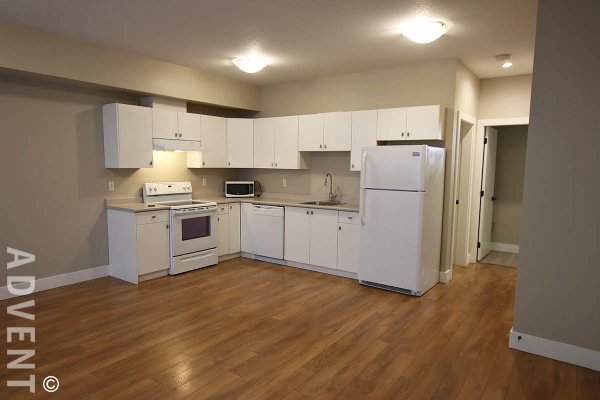 Newer Unfurnished 2 Bedroom Basement Suite Rental in Burke Mountain, Coquitlam . 3485B Chandler Street, Coquitlam, BC, Canada.