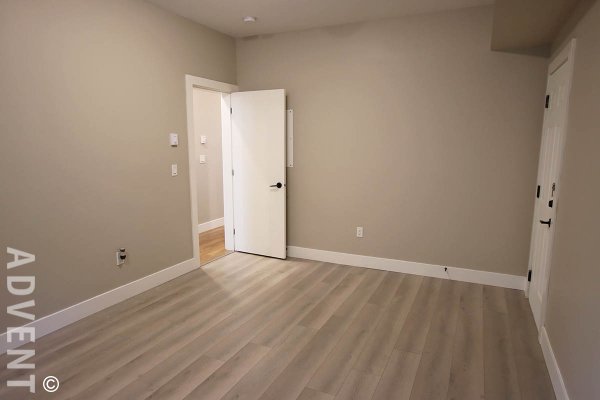 Newer Unfurnished 2 Bedroom Basement Suite Rental in Burke Mountain, Coquitlam . 3485B Chandler Street, Coquitlam, BC, Canada.