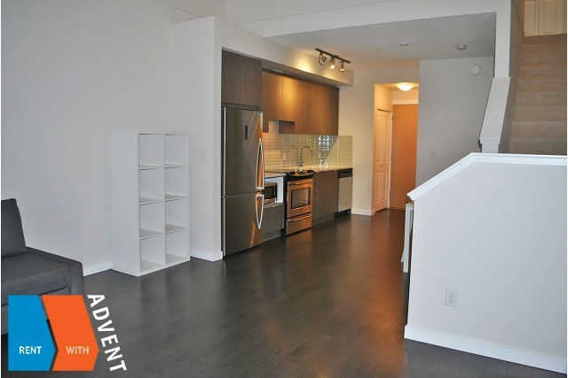 Veritas in SFU Unfurnished 1 Bed 1 Bath Loft For Rent at 515-9168 Slopes Mews Burnaby. 515 - 9168 Slopes Mews, Burnaby, BC, Canada.
