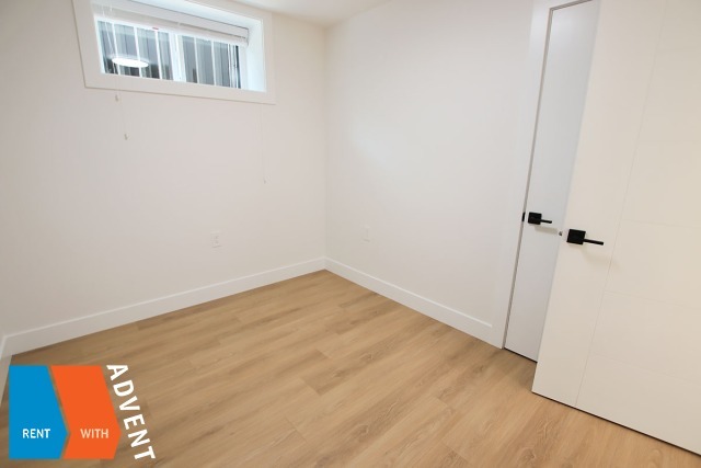 Hastings Sunrise Unfurnished 2 Bed 1 Bath Basement For Rent at 3542B Oxford St Vancouver. 3542B Oxford Street, Vancouver, BC, Canada.