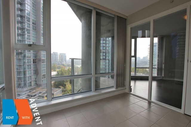 Park West 1 in Yaletown Unfurnished 1 Bed 1 Bath Apartment For Rent at 907-455 Beach Crescent Vancouver. 907 - 455 Beach Crescent, Vancouver, BC, Canada.