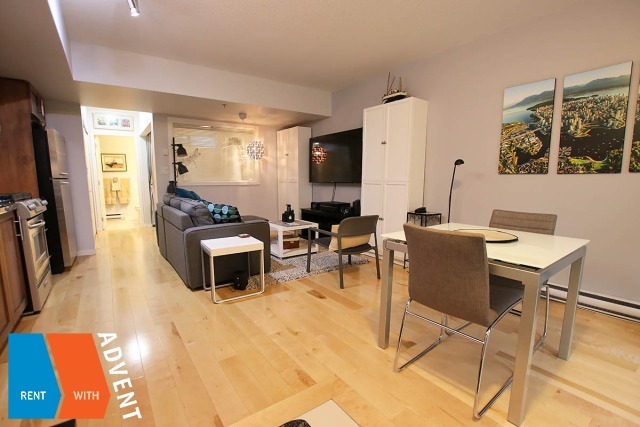 Bohemia in Fairview Furnished 1 Bed 1 Bath Apartment For Rent at 116-672 West 6th Ave Vancouver. 116 - 672 West 6th Avenue, Vancouver, BC, Canada.