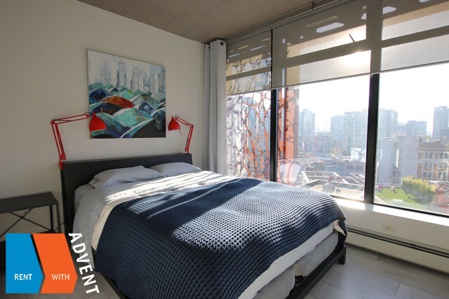 Woodwards W43 in Gastown Furnished 2 Bed 2 Bath Apartment For Rent at 1610-128 West Cordova St Vancouver. 1610 - 128 West Cordova Street, Vancouver, BC, Canada.