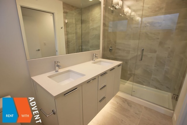 Brand New Luxury 4 Level 3 Bedroom 2 Bathroom & Flex Townhouse Rental at Sydney in Coquitlam. 107 - 609 Sydney Avenue, Coquitlam, BC, Canada.