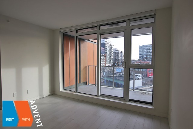 Modern 5th Floor Studio For Rent at The Independent in Mount Pleasant, East Vancouver. 508 - 285 East 10th Avenue, Vancouver, BC, Canada.