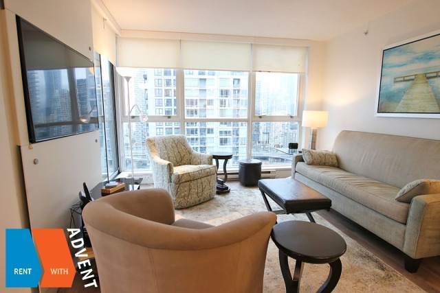 West One in Yaletown Furnished 1 Bed 1 Bath Apartment For Rent at 3103-1408 Strathmore Mews Vancouver. 3103 - 1408 Strathmore Mews, Vancouver, BC, Canada.