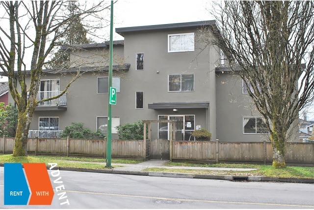 3962 Pender Street in Burnaby Heights / Multi-family Residential Building. 3962 Pender Street, Burnaby, BC, Canada.