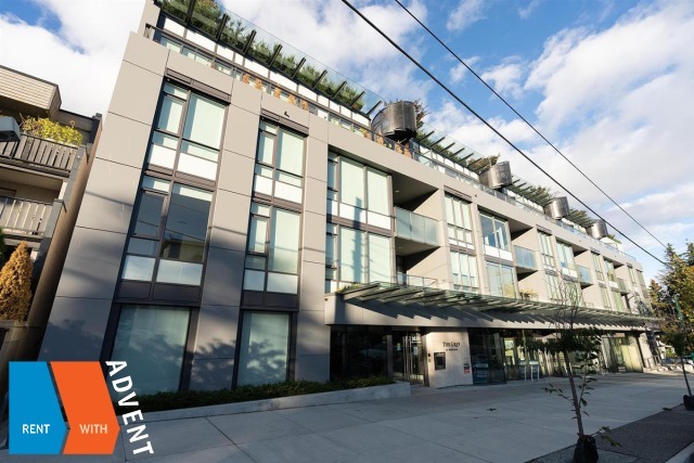 Luxury 2 Bed Apartment Rental at The Grey in Point Grey, Westside Vancouver - 702sf Roof Deck!. 406 - 3639 West 16th Avenue, Vancouver, BC, Canada.