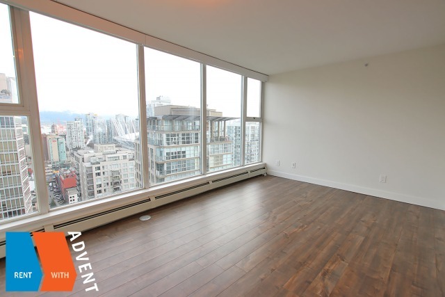 Waterworks in Yaletown Unfurnished 1 Bed 1 Bath Apartment For Rent at 3102-1008 Cambie St Vancouver. 3102 - 1008 Cambie Street, Vancouver, BC, Canada.