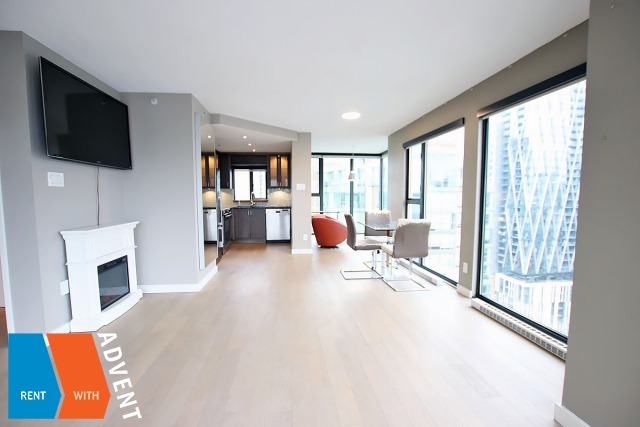 City Crest in Yaletown Unfurnished 2 Bed 2 Bath Apartment For Rent at 2305-1155 Homer St Vancouver. 2305 - 1155 Homer Street, Vancouver, BC, Canada.