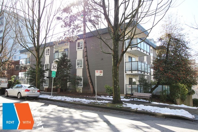 The Brambleberry in The West End Unfurnished 1 Bed 1 Bath Apartment For Rent at 204-1396 Burnaby St Vancouver. 204 - 1396 Burnaby Street, Vancouver, BC, Canada.