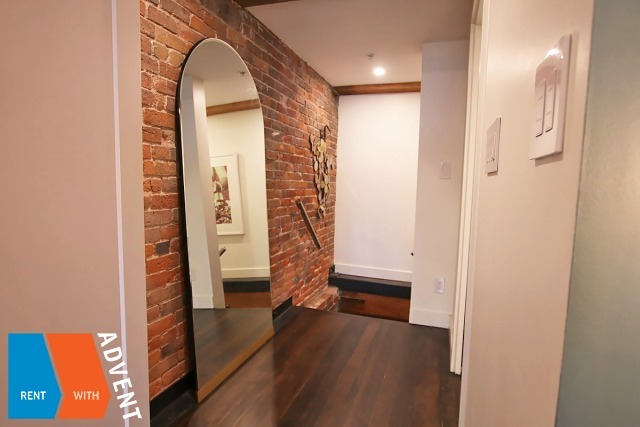 Bowman Lofts in Downtown Furnished 1 Bed 2 Bath Loft For Rent at 303-528 Beatty St Vancouver. 303 - 528 Beatty Street, Vancouver, BC, Canada.