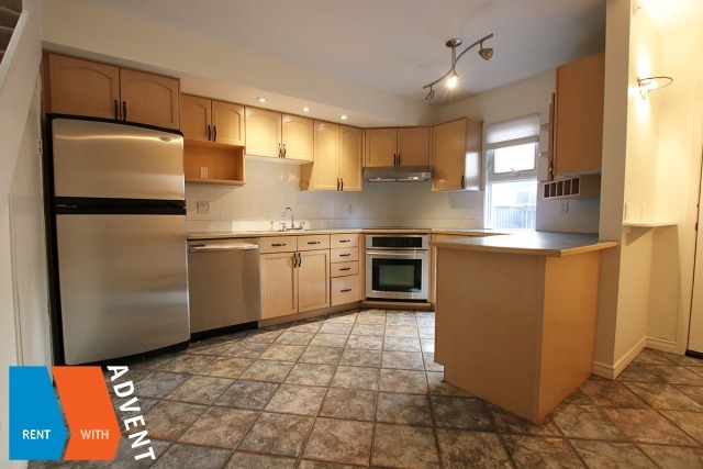 Laurel Court in Fairview Unfurnished 1 Bed 1 Bath Townhouse For Rent at 8-870 West 7th Ave Vancouver. 8 - 870 West 7th Avenue, Vancouver, BC, Canada.