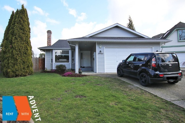 Langley City Unfurnished 3 Bed 2 Bath House For Rent at 19980 48A Ave Langley. 19980 48A Avenue, Langley, BC, Canada.