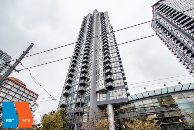 Brava in Downtown Unfurnished 1 Bed 1 Bath Apartment For Rent at 2401-1199 Seymour St Vancouver. 2401 - 1199 Seymour Street, Vancouver, BC, Canada.