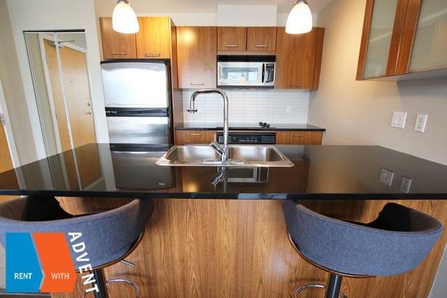 Brava in Downtown Unfurnished 1 Bed 1 Bath Apartment For Rent at 2401-1199 Seymour St Vancouver. 2401 - 1199 Seymour Street, Vancouver, BC, Canada.