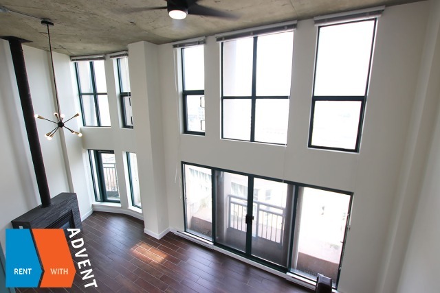 Van Horne in Gastown Unfurnished 1 Bed 1 Bath Loft For Rent at 808 22 East Cordova St Vancouver. 808 22 East Cordova Street, Vancouver, BC, Canada.