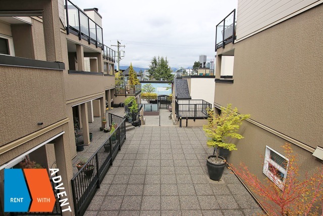 Pepper Ridge in Fairview Unfurnished 1 Bed 1 Bath Apartment For Rent at 23-1350 West 6th Ave Vancouver. 23 - 1350 West 6th Avenue, Vancouver, BC, Canada.