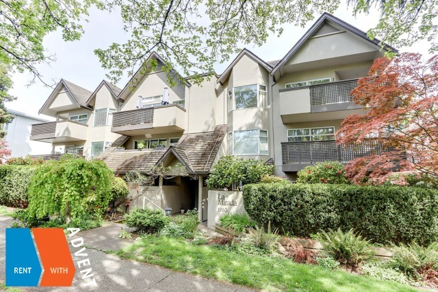 La Mirada in Kitsilano Unfurnished 1 Bed 1 Bath Apartment For Rent at 105-1963 West 3rd Ave Vancouver. 105 - 1963 West 3rd Avenue, Vancouver, BC, Canada.