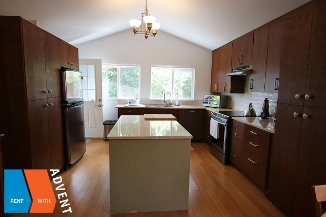 Capitol Hill Unfurnished 1 Bed 1 Bath Coach House For Rent at 281 North Howard Ave Burnaby. 281 North Howard Avenue, Burnaby, BC, Canada.