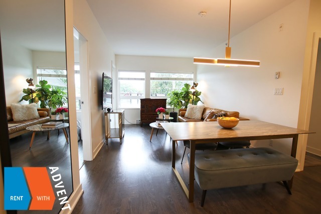 Kits West in Kitsilano Furnished 2 Bed 2 Bath Apartment For Rent at 407-2858 West 4th Ave Vancouver. 407 - 2858 West 4th Avenue, Vancouver, BC, Canada.