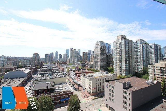 Yaletown Park 3 in Yaletown Unfurnished 1 Bed 1 Bath Apartment For Rent at 1508-977 Mainland St Vancouver. 1508 - 977 Mainland Street, Vancouver, BC, Canada.