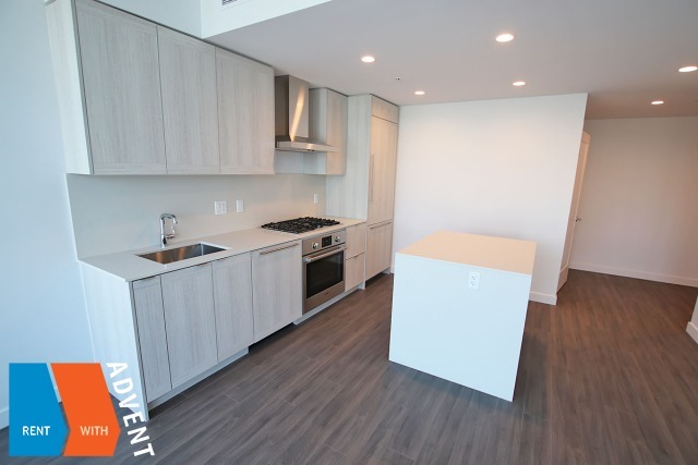 Lumina Waterfall in Brentwood Unfurnished 1 Bed 1 Bath Apartment For Rent at 707-2311 Beta Ave Burnaby. 707 - 2311 Beta Avenue, Burnaby, BC, Canada.