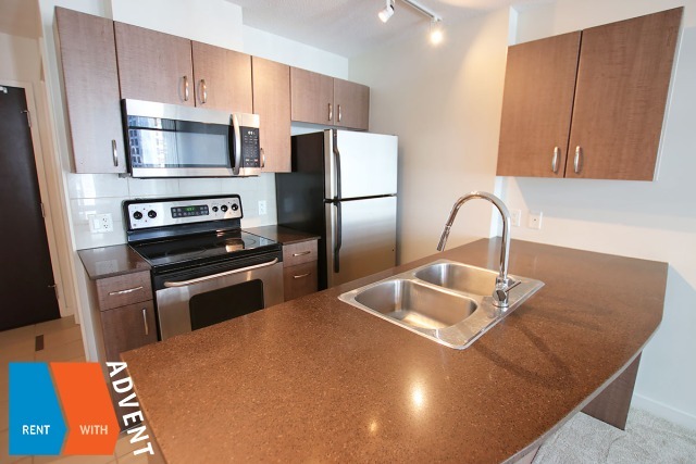 The Hudson in Downtown Unfurnished 1 Bed 1 Bath Apartment For Rent at 1003-610 Granville St Vancouver. 1003 - 610 Granville Street, Vancouver, BC, Canada.
