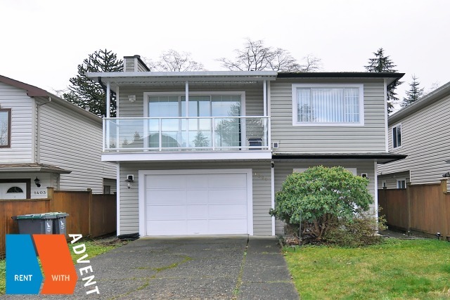 Lynn Valley Unfurnished 3 Bed 2 Bath House For Rent at 1399 Harold Rd North Vancouver. 1399 Harold Road, North Vancouver, BC, Canada.