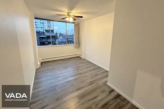 Bayside Towers in The West End Unfurnished 1 Bed 1 Bath Apartment For Rent at 403-1846 Nelson St Vancouver. 403 - 1846 Nelson Street, Vancouver, BC, Canada.